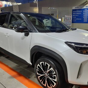 トヨタ・ヤリスクロス