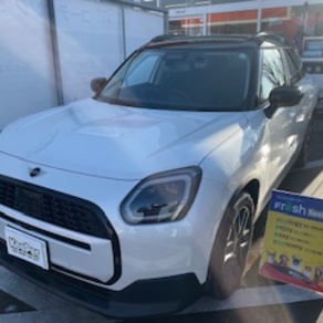 BMW・MINIカントリーマン