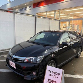 トヨタ・カローラフィールダー