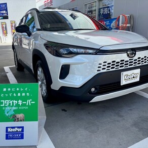 トヨタ・カローラクロス