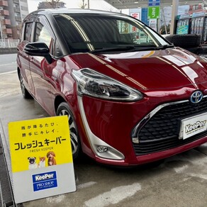 トヨタ・シエンタ