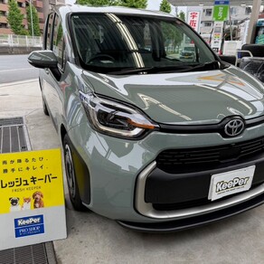 トヨタ・シエンタ