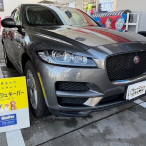 ジャガー・Fペイス