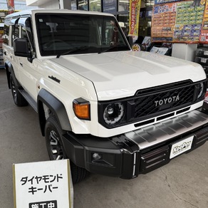 トヨタ・ランドクルーザー70