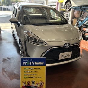 トヨタ・シエンタ