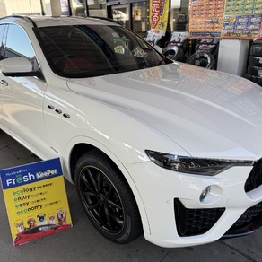 その他・マセラティ・レヴァンテ