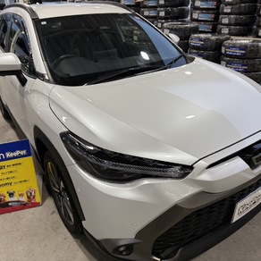 トヨタ・カローラクロス