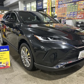 トヨタ・ハリアー