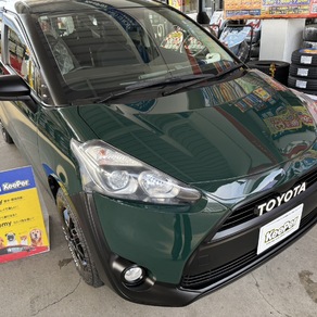 トヨタ・シエンタ