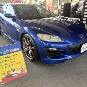 マツダ・RX-8