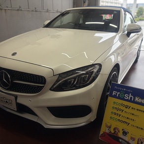 メルセデス・ベンツ・Cクラス クーペ