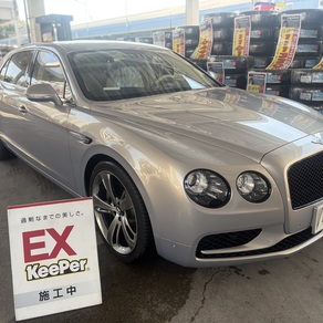 ベントレー・コンチネンタルフライングスパー