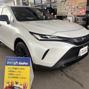 トヨタ・ハリアー