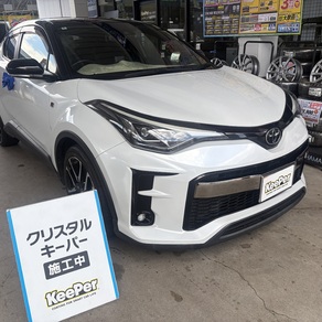 トヨタ・C-HR