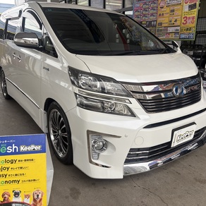 トヨタ・ヴェルファイア