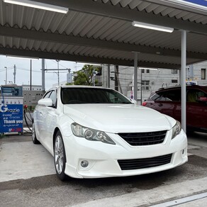 トヨタ・マークX