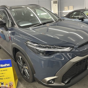 トヨタ・カローラクロス