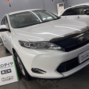 トヨタ・ハリアー