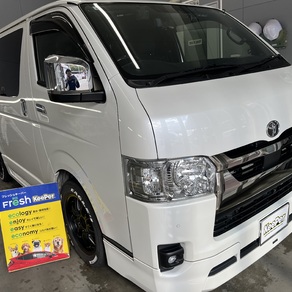 トヨタ・ハイエース