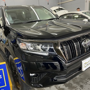 トヨタ・ランドクルーザープラド