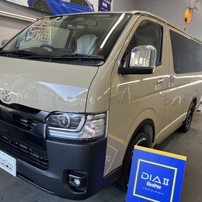 トヨタ・ハイエース