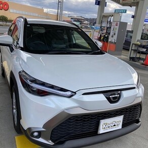 トヨタ・カローラクロス