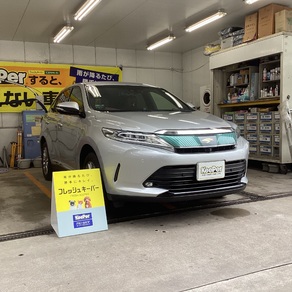 トヨタ・ハリアー