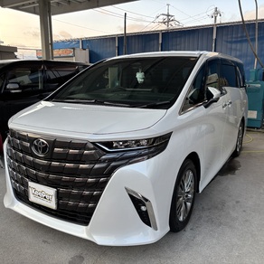 トヨタ・アルファード