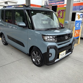 ダイハツ・タント ファンクロス