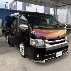 トヨタ・ハイエース