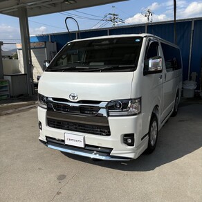 トヨタ・ハイエース
