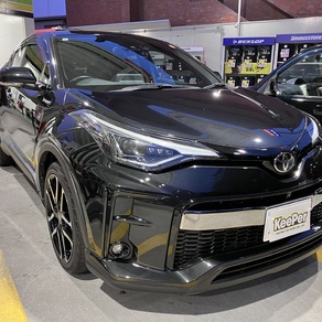 トヨタ・C-HR