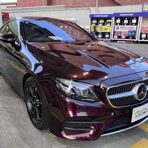 メルセデス・ベンツ・Eクラス クーペ