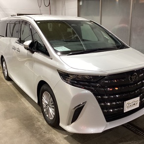 トヨタ・アルファード