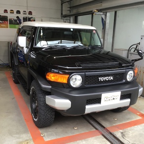 トヨタ・FJクルーザー