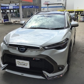 トヨタ・カローラクロス