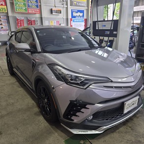 トヨタ・C-HR