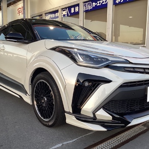 トヨタ・C-HR