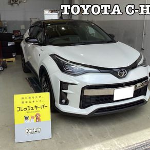 トヨタ・C-HR
