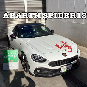 その他・アバルト　スパイダー124