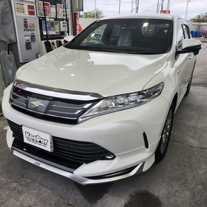 トヨタ・ハリアー