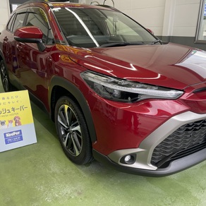 トヨタ・カローラクロス