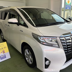 トヨタ・アルファード