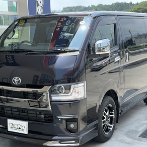 トヨタ・ハイエース