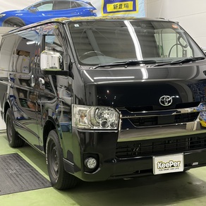 トヨタ・ハイエース