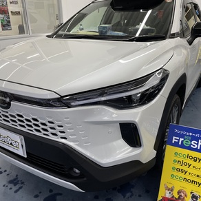 トヨタ・カローラクロス