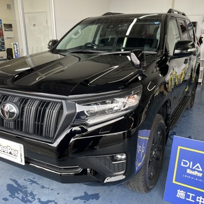 トヨタ・ランドクルーザープラド