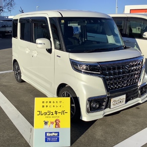 スズキ・スペーシアカスタム