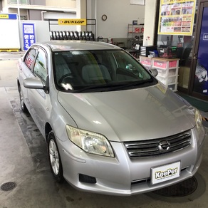 トヨタ・カローラアクシオ