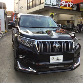 トヨタ・ランドクルーザープラド